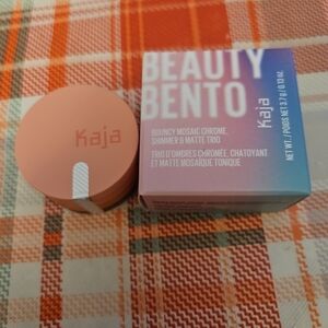 Kaja Beauty Bento Bouncy Mosaic Chrome Trio